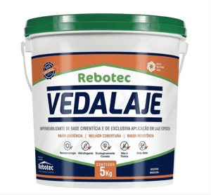 Rebotec Vedalaje Galão 5kg - Rebotec