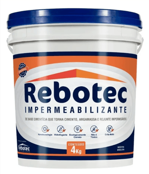 Rebotec Galão 4kg - Rebotec