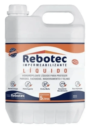 Rebotec Líquido Galão 5lts - Rebotec