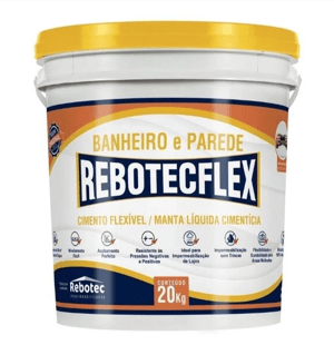 Rebotecflex Banheiro Balde 20kg - Rebotec
