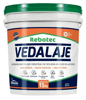 Rebotec Vedalaje Balde 15kg - Rebotec