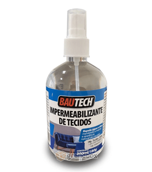 Bautech Impermeablizante de Tecido Frasco 300ml - Bautech