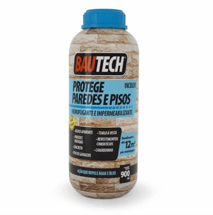 Bautech Protege Parede e Pisos Pote 900ml - Bautech
