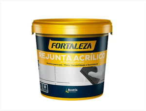 Rejunto Acrílico Café Pote 1kg - Fortaleza