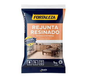 Rejunte Resinado Camurça Saco 1kg - Fortaleza
