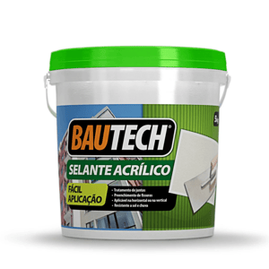 Bautech Selante Acrílico Galão 5kg - Bautech
