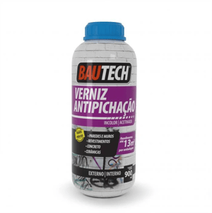 Bautech Verniz Antipichação Pote 900ml - Bautech