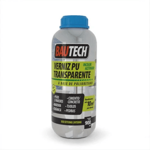 Bautech Verniz Transparente Pote 9000m - Bautech
