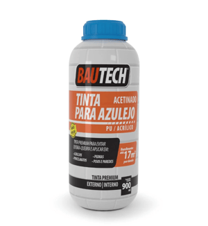 Bautech Tinta p/ Azulejo Pot 900ml - Bautech