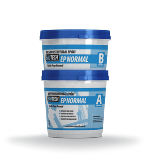 Bautech Adesivo EP Conjunto Pote 1kg - Bautech