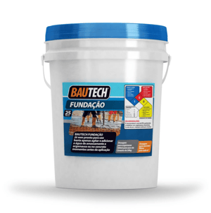 Bautech Fundação Balde 25lts - Bautech