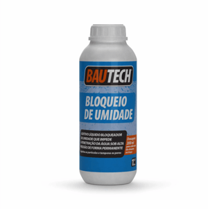 Bautech Bloqueio de Umidade Pote 1L - Bautech