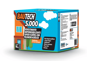 Bautech 5000 Caixa 18kg - Bautech