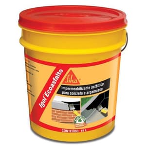 IGOL ECOASFALTO - BALDE 18 KG - Sika