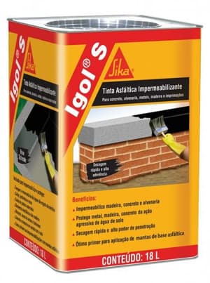 IGOL S - LATA 18LTS - Sika
