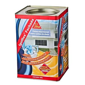 IGOLFLEX FACHADA - LATA 18LTS - Sika