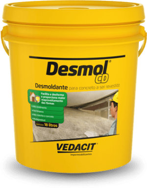DESMOL CD - BALDE 18LTS - Vedacit