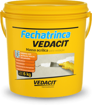 FECHATRINCA VEDACIT - GALAO 6KG - Vedacit