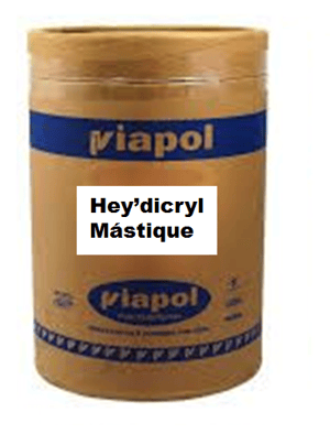 HEYDICRYL MASTIQUE - BARRICA 18KG - Viapol