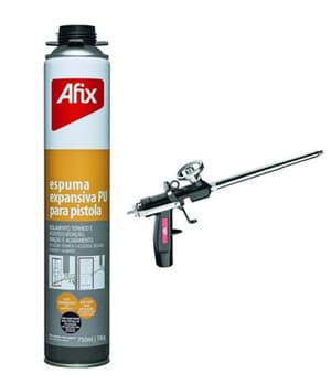 AFIX ESPUMA EXPANSIVA PORTAS E JANELAS - FR - Afix