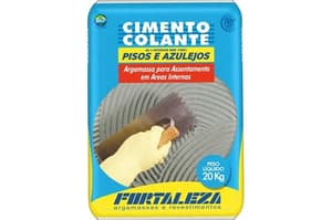 CIMENTCOLA AC1 FORTALEZA - SACO 20KG - Fortaleza