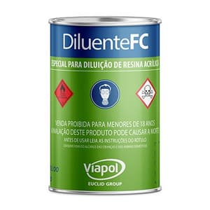 FUSEPROTEC DILUENTE FC - POTE 1 LITRO - Viapol