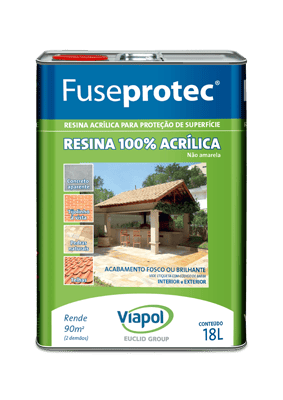FUSEPROTEC BRILHANTE - LATA 18LTS - Viapol