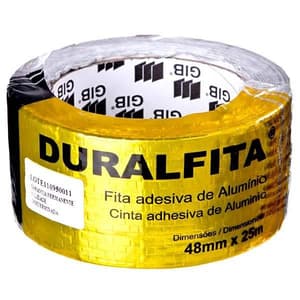 DURALFITA 48MM - ROLO 25MTS - Duralfoi