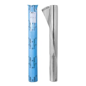 DURALFOIL AL/1 - LARG 1,30 - ROLO 25M² - Duralfoi