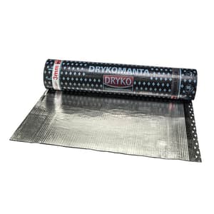 DRYKOMANTA POLIETILENO ALUM 3MM - METRO - Dryko