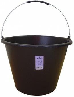 BALDE EXTRA FORTE PRETO - PECA - Atlas