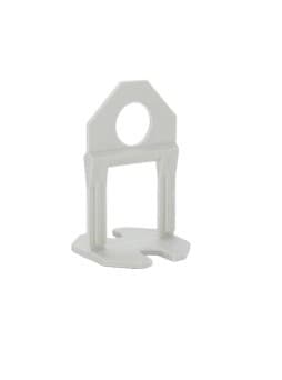 ESPAÇADOR NIVELA PISO 2,0MM - PACOTE 250 UNID - Nivela Piso