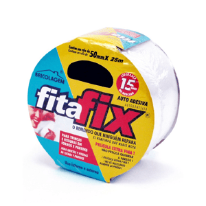 FITA FIX 5CM X 25 M - Bricolagem