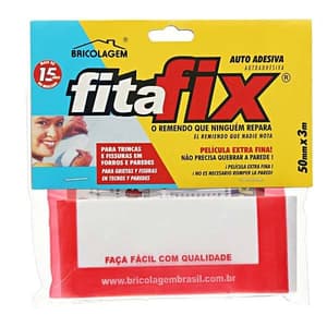 FITA FIX 5CM X 3M - Bricolagem