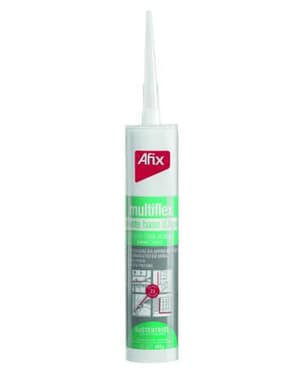 AFIX SIL. ACRILICO BASE ÁGUA BRANCO - CART. - Afix