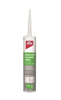 AFIX SIL. NEUTRO TRANSPARENTE - CART. 280GR - Afix