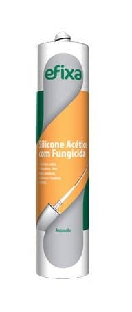 EFIXA SIL. ACETICO BRANCO - CART. 280GR - Efixa