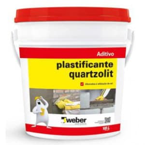 ADITIVO PLASTIFICANTE QUARTZOLIT - BALDE 18LTS - Quartzolit