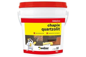 ADESIVO P/ CHAPISCO SBR QUARTZOLIT - BALDE 18LTS - Quartzolit