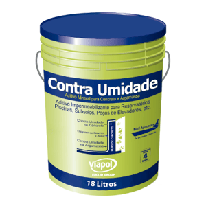 CONTRA UMIDADE - CAIXA 18LTS - Viapol