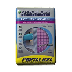 REJUNTE RESINADO AZUL CLARO - SC 1 KG - Fortaleza