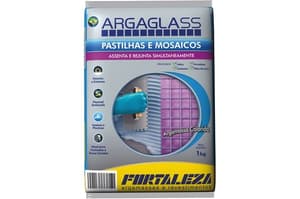 ARGAGLASS PRETO FORTALEZA - SACO 1KG - Fortaleza