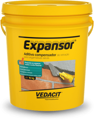 EXPANSOR - BALDE 16KG - Vedacit