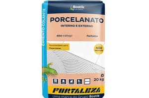 CIMENTO COLANTE PORCELANATO BRANCO - SACO - Fortaleza
