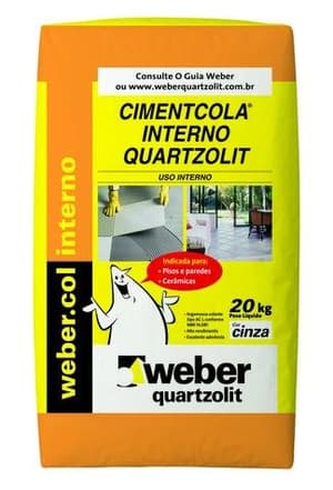 CIMENTO QUEIMADO PISO CINZA OUTONO - GALÃO 4KG - Quartzolit