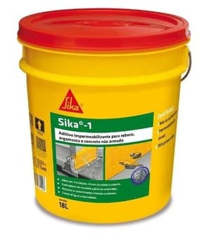 SIKA 1 - BALDE 18LTS - Sika