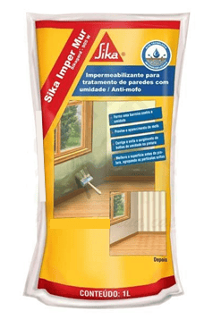 SIKA IMPERMUR - SACO 1LT - Sika