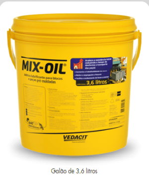 MIX-OIL - GALAO 3,6LTS - Vedacit