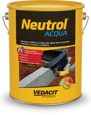 NEUTROL ACQUA - LATA 18 LTS - Vedacit