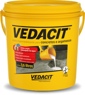 VEDACIT - GALAO 3,6KG - Vedacit